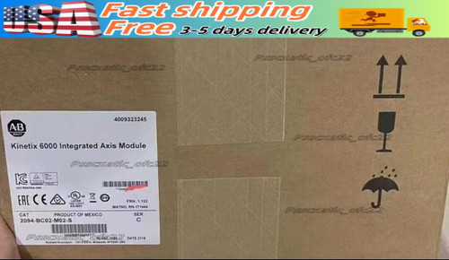 New 2094-BC02-M02-S AB Kinetix 6000 Integrated Axis Module 2094BC02M02S New - Product Image