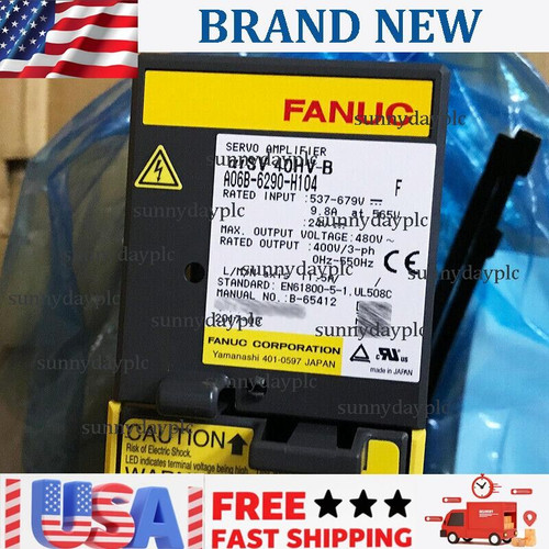New 1PC Fanuc A06B-6290-H104 Servo Amplifier New Expedited Shipping DHL or FedEX  - Product Image