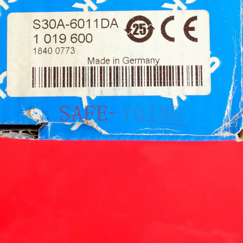 New ONE Sick Safety Laser Scanner S30A-6011DA 1019600 NEW  - Product Image