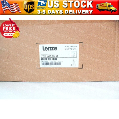 New Brand New Sealed Original Lenze EVS9322-EI Inverter EVS9322-EI - Product Image