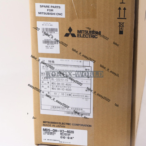 New Mitsubishi MDS-DH-V2-4020 Servo Drive New Box MDS-DH-V2-4020 Fast Free Shipping - Product Image
