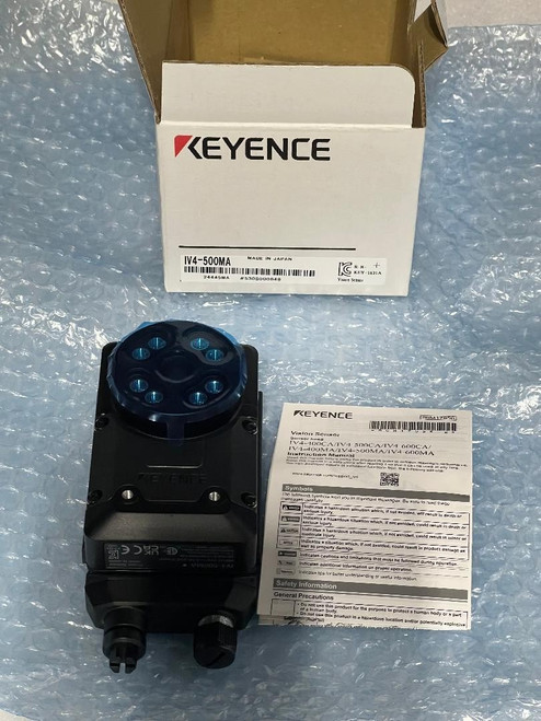 New ---New--- Keyence IV4-500MA Vision Sensor Head IV4500MA - Product Image