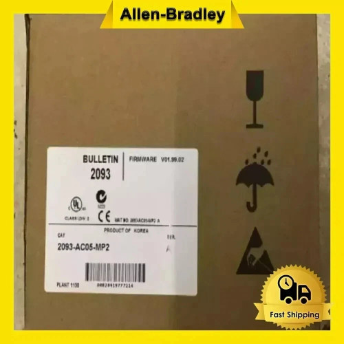 New 2093-AC05-MP2 Kinetix 2000 Integrated Axis Module New Factory Sealed 2093AC05MP2  - Product Image