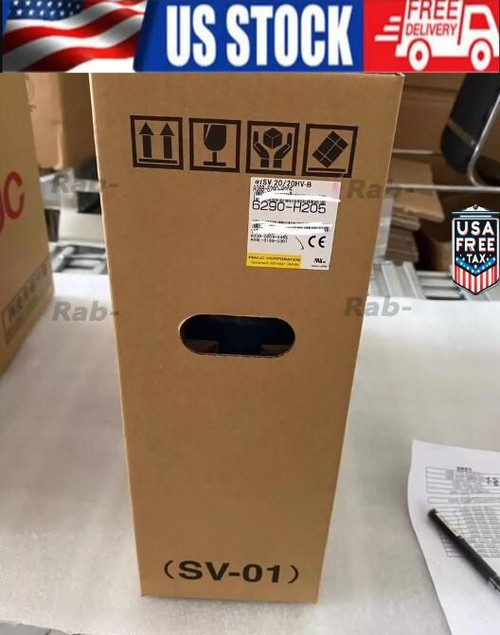 New New FANUC A06B-6290-H205 Servo Drive A06B-6290-H205 DHL Expedited Ship - Product Image