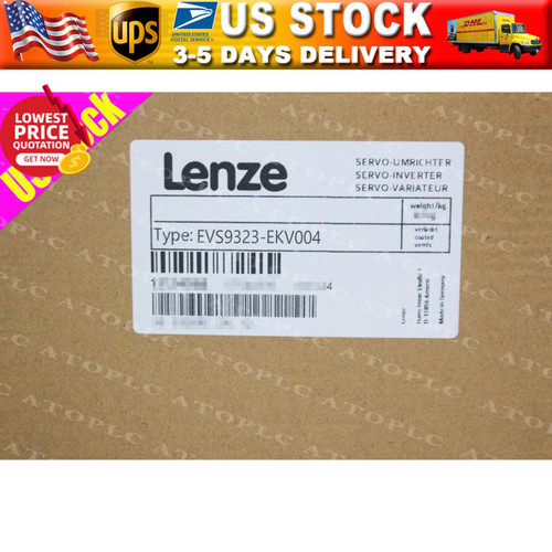New Lenze New Inverter EVS9323-EKV004 Fast ship EVS9323-EKV004 - Product Image