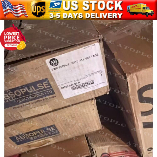 New Allen-Bradley 80026-044-06-R Switching Power Supply 80026-044-06-R US Free Tax - Product Image