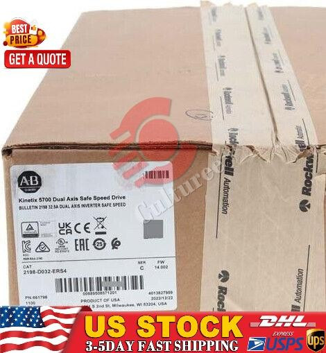 New Sealed Allen Bradley 2198-D032-ERS4 C Kinetix 5700 Servo Drive AB 2198-D032-ERS4 - Product Image