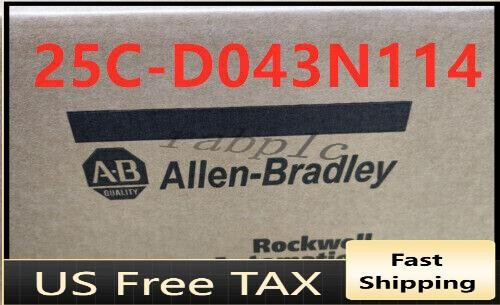 New New Allen-Bradley 25C-D043N114 PowerFlex 527 AC Drive 22 kW Fast delivery - Product Image