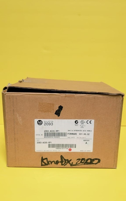 New Surplus Allen Bradley 2093-AC05-MP1 A Kinetix 2000 IAM 30.3kW 230VAC Clean 2093-AC05-MP1-gAH8BKVv - Product Image