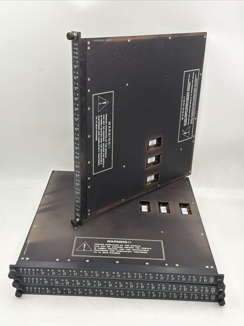 Used TRICONEX 3623 SUPERVISED 120 VDC DIGITAL OUTPUT MODULE 7400157-180 - Product Image