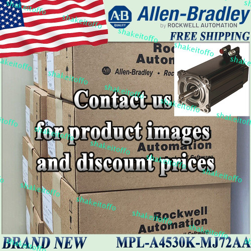 New Factory Sealed AB MPL-A4530K-MJ72AA 240V AC Rotary Servo Motor Free Ship 1PC US  - Product Image