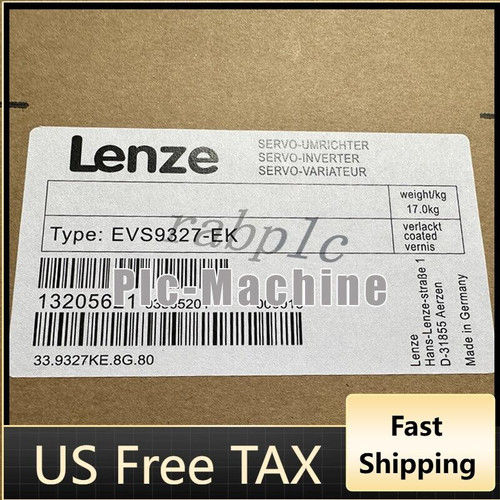 New EVS9327-EK IPCS New Sealed Original Lenze Frequency Inverter EVS9327EK - Product Image