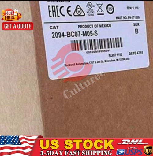 New 2094BC07M05S Allen-Bradley 2094-BC07-M05-S Kinetix 6000 Integrated Axis Module - Product Image
