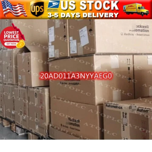 New Allen-Bradley 20AD011A3NYYAEG0 AB 20AD011A3NYYAEG0 US Free Tax - Product Image