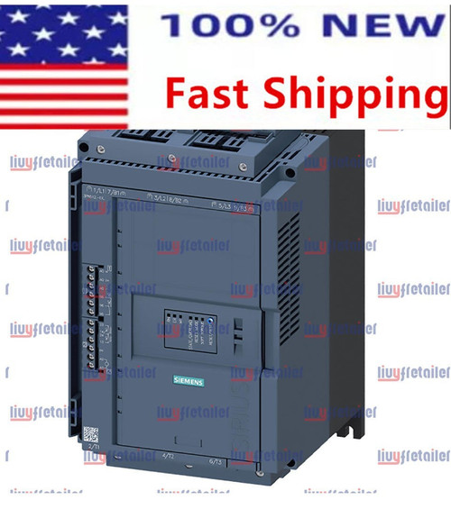 New 1PC NEW SIEMENS soft start 3RW5148-1XC14  - Product Image