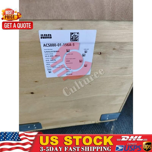 New NEW Brand ABB ACS880-01-156A-5 Frequency converter ACS880-01-156A-5  - Product Image