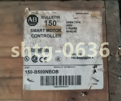 New NEW 150-B500NBDB Smart Motor Controller In Stock  - Product Image