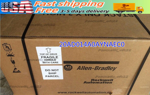 New Allen-Bradley 20AD014A0AYNAEC0 New AB 20AD014A0AYNAEC0 Free Shipping - Product Image