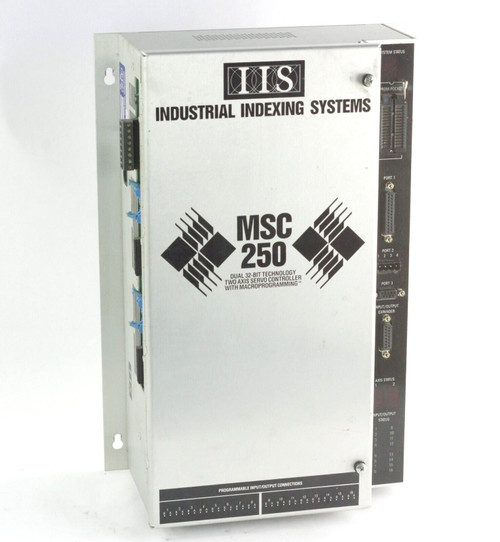 Used Industrial Indexing Systems IIS MSC-250 Servo Controller Drive MSC 250 MSC250 - Product Image