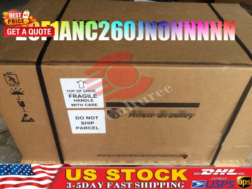 New New Sealed Allen-Bradley 20F1AND248AA0NNNNN PowerFlex 753 AC Drive Free Shipping 20F1AND125JN0NNNNN - Product Image