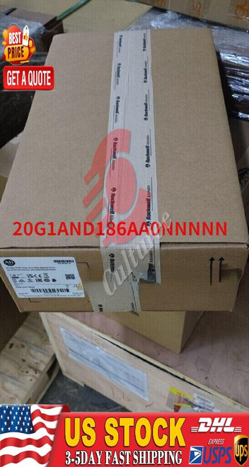 New NEW 20G1AND186AA0NNNNN PowerFlex 755 AC Drive - Product Image