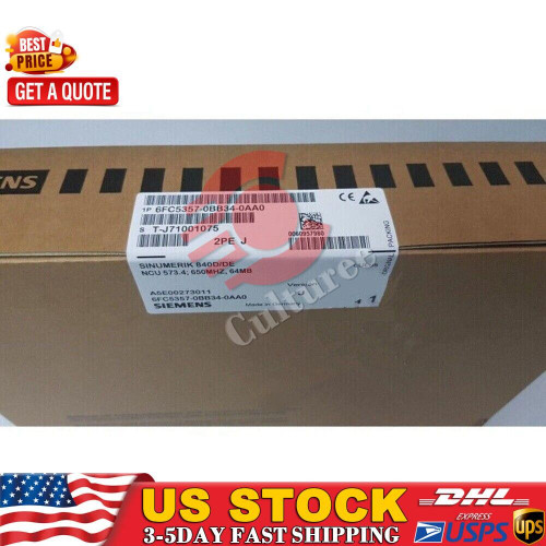 New New Siemens 6FC5357-0BB34-0AA0 6FC5 357-0BB34-0AA0 1 Year Warranty Fast Shipping - Product Image