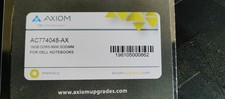 Axiom 16gb Ddr5-5600 Sodimm for Dell Notebooks - AC774048-AX