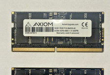 Axiom 16gb Ddr5-4800 Sodimm for Hp Notebooks - 4M9Y5AA-AX