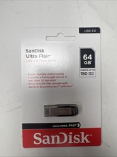 Sandisk 64gb Ultra Flair Usb 3.0 Flash Drive - SDCZ73-064G-A46