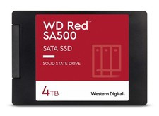 Sandisk Moq 10-wd Cssd Red 4tb 2.5 Sata - WDS400T2R0A-68CKB0