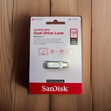 Sandisk 128gb Metal Dual Drive Usb Type-c Ginseng Am - SDDDC4-128G-A46