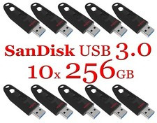 Sandisk 256gb Ultra Flash Drive Usb 3.0 - SDCZ48-256G-A46