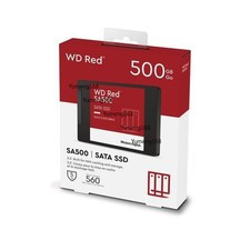 Sandisk Moq 10-500gb Sata Wd Red 2.5in - WDS500G1R0A-68A4W0