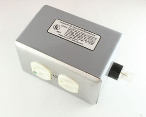 New Transtector Transient Surge Protector, Medical Grade Receptacles