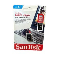 Sandisk 256gb Ultra Flair Usb 3.0 Am - SDCZ73-256G-A46