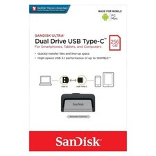 Sandisk 128gb Ultra Dual Type-c Flash Drive Usb 3.1 - SDDDC2-128G-A46
