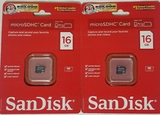 Sandisk 16gb Std Microsdhc Card Jc Am Am - SDSDQ-016G-A46