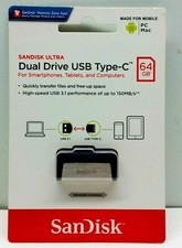 Sandisk 64gb Sdddc2-064g-a46 Flash Drive Usb 3.1 Type-c