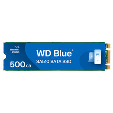 MOQ 10-500GB WD BLUE SATA M.2