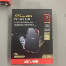 Sandisk 2tb Stout2 Extreme Pro Portable Ssd - SDSSDE81-2T00-G25