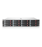 HP D2600 W/10 2tb 6g Sas Lff Dp 7.2k Mdl Hdd