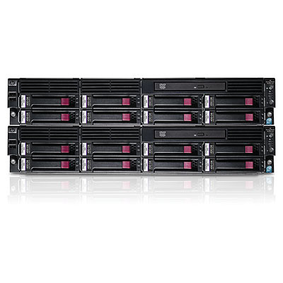 HP Bk716a + 2x E3500-24g Switch