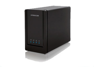 Dual drive network center 2TB