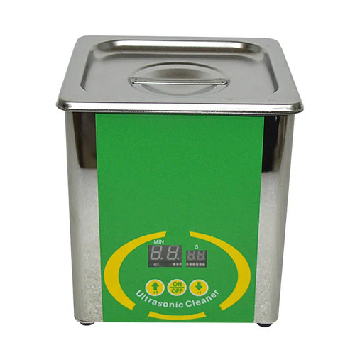 New Stainless Steel Ultrasonic Cleaning Machine 80W Ultrasonic Cleaning