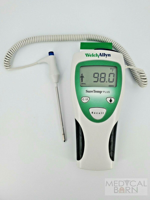 Welch Allyn Digital Thermometer SureTemp Plus 690 with Probe 25 Probe