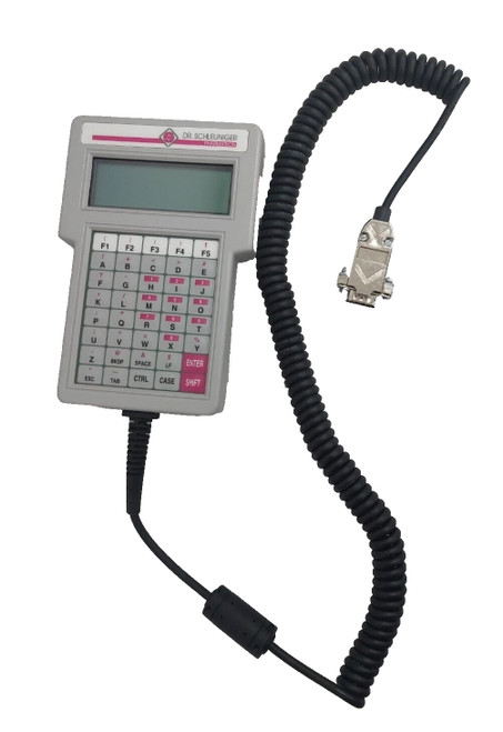 110900 Dr. Schleuniger Pharmatron HV40R2-1-PW-SCHLEUNIGER keypad