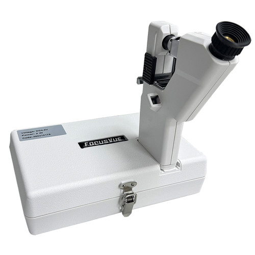 New Portable Manual Lensmeter NJC-1 Focimeter Lensometer Optometry Optic