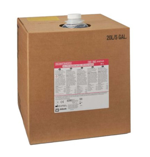 New Hematology Reagent Diluent Cell-Dyn Diluent/Sheath Fluid 01H7301
