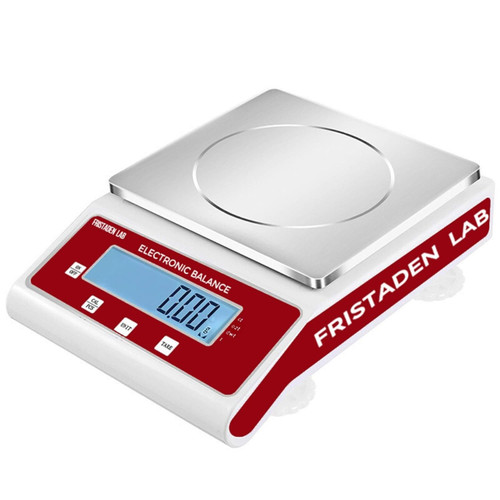 New Fristaden Lab Gram Scale, Precision Analytical Balance 2000g x 0.01g