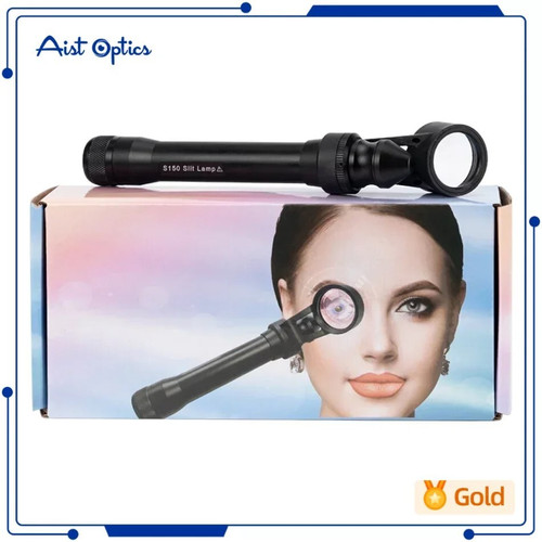 New Ophthalmic equipment Portable hand-held LED slit lamp microscope S150